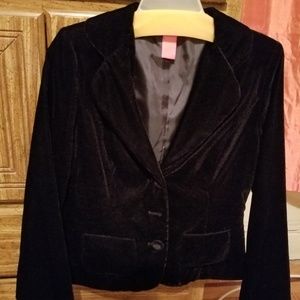 Velvet Blazer